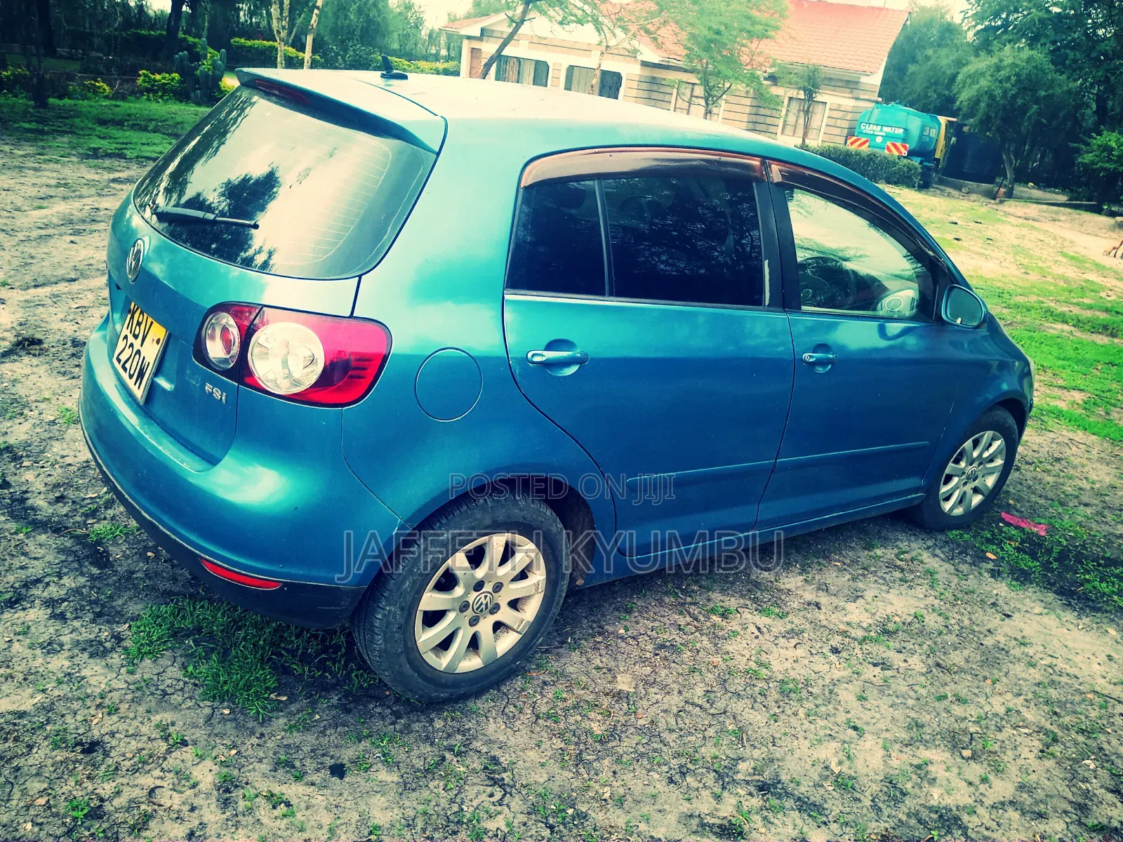 Volkswagen Golf 2006 Blue