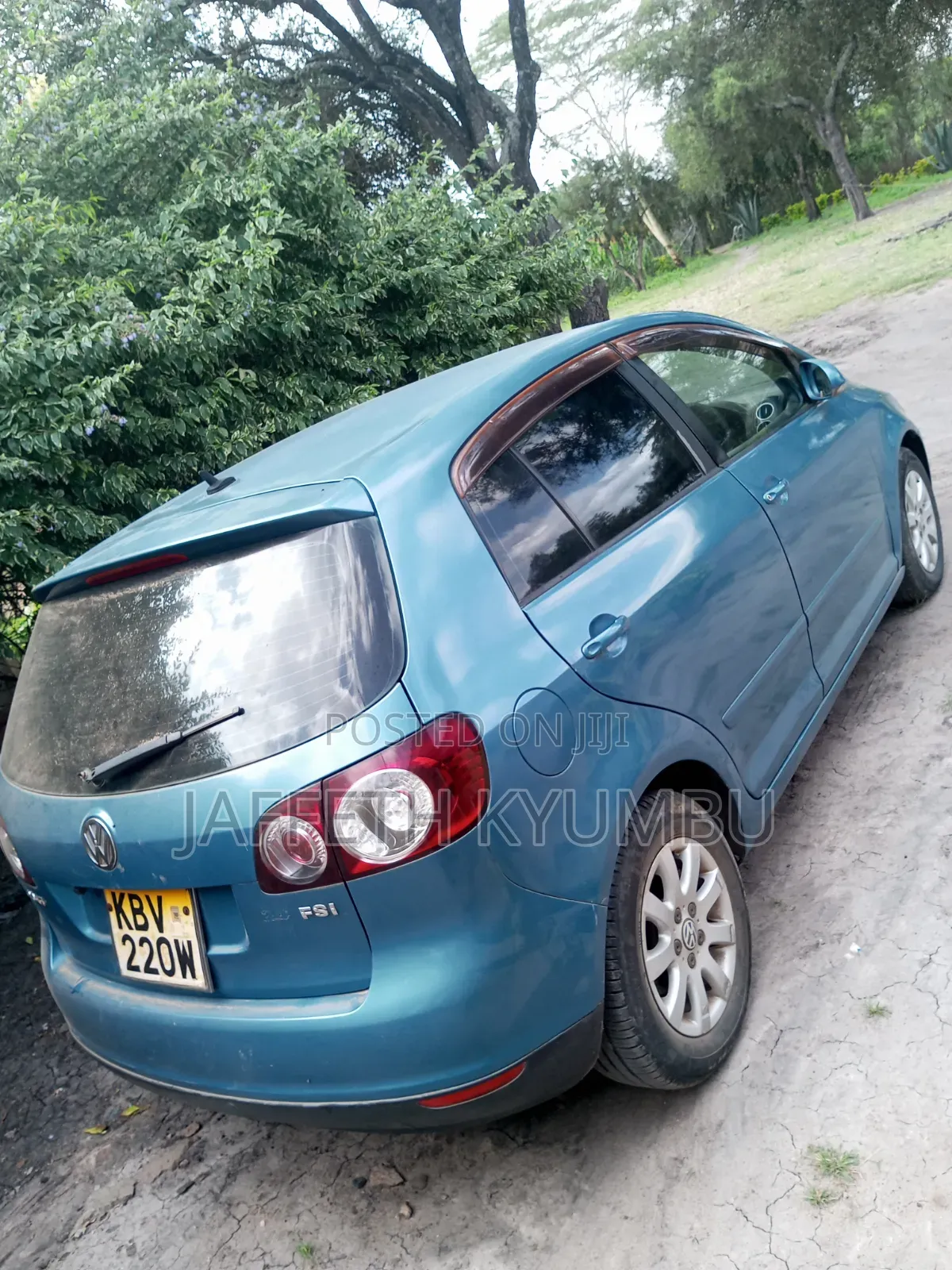 Volkswagen Golf 2006 Blue