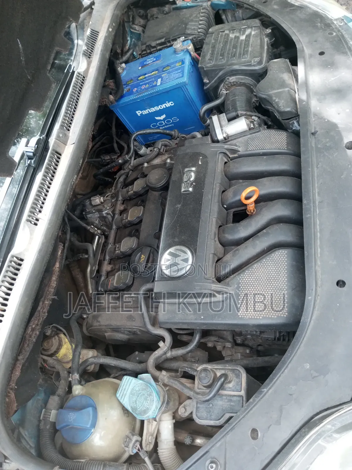 Volkswagen Golf 2006 Blue