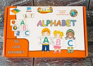 We Love Alphabet – Alphabet Puzzle - Kb