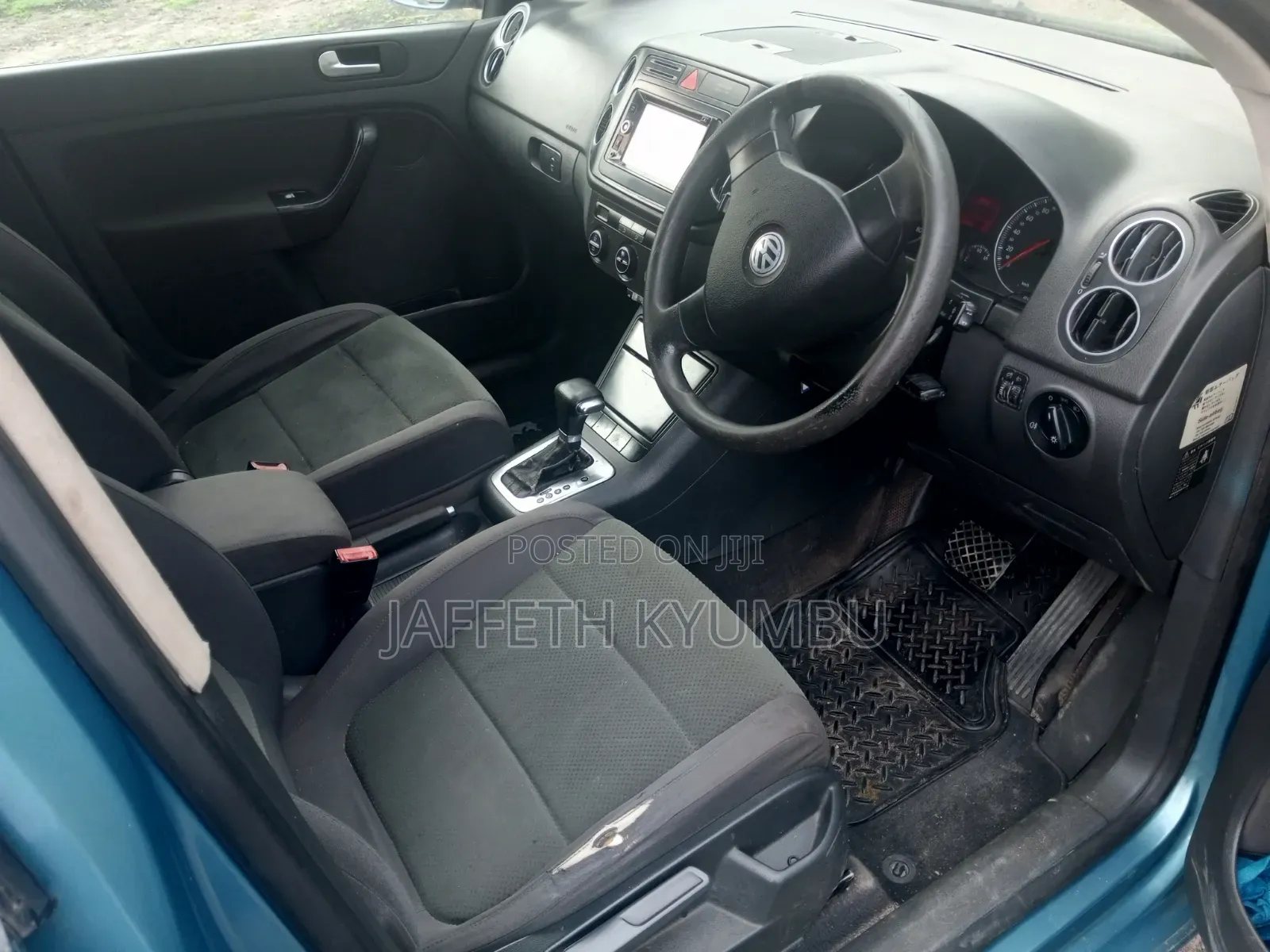 Volkswagen Golf 2006 Blue