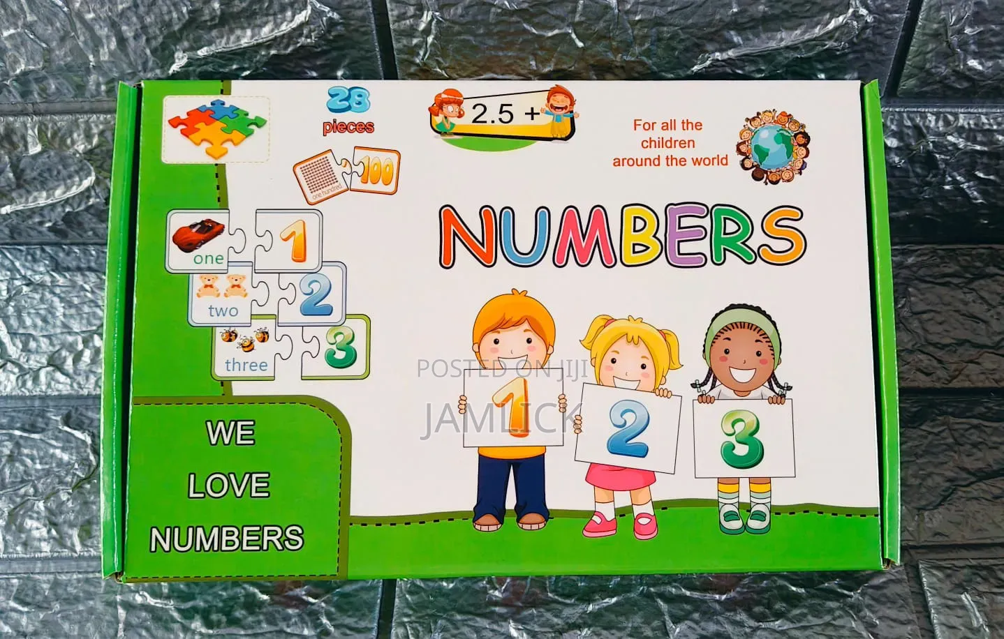 Number Puzzle - Kb