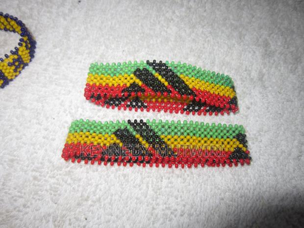 Rasta Beaded Bracelet - thumbnail 3