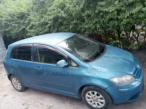 Volkswagen Golf 2006 Blue