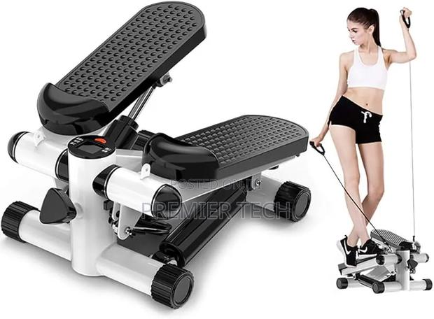 *_Mini Stepper With Resistance Bands - main view