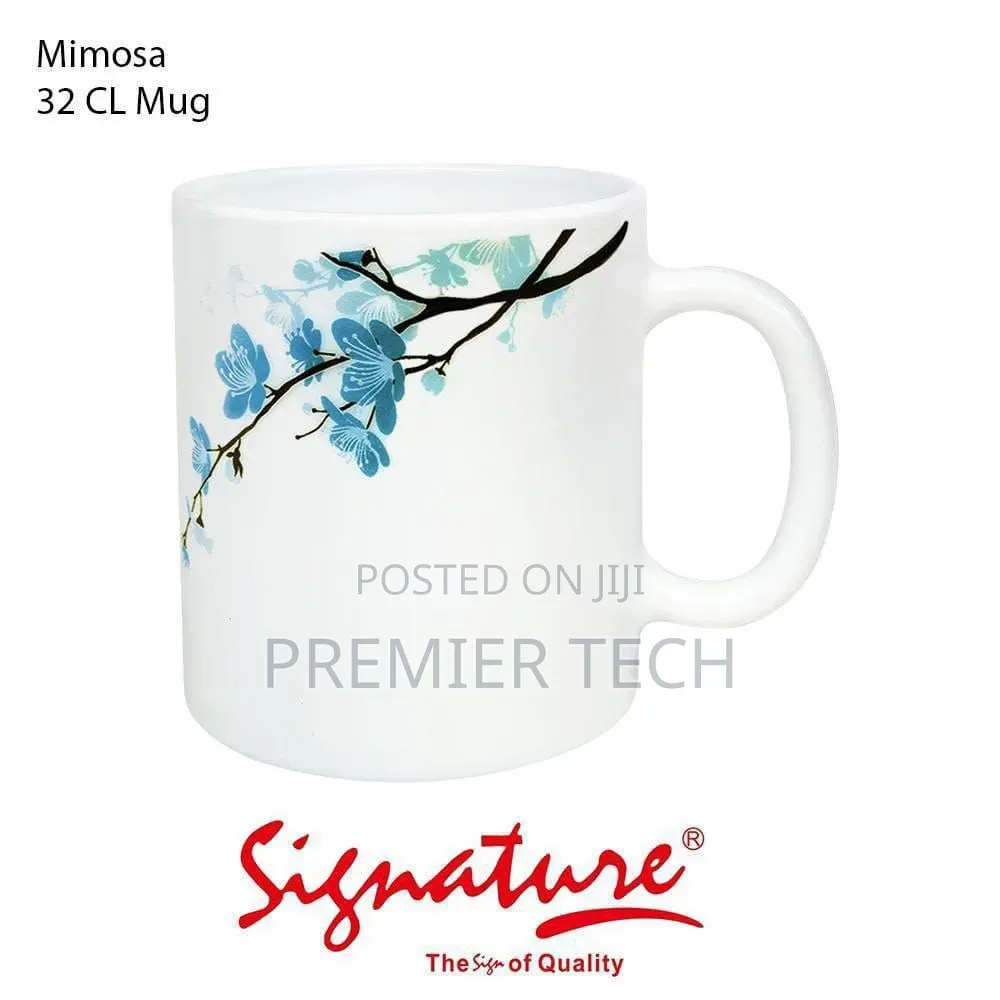 *Set of 6 Signature Cups