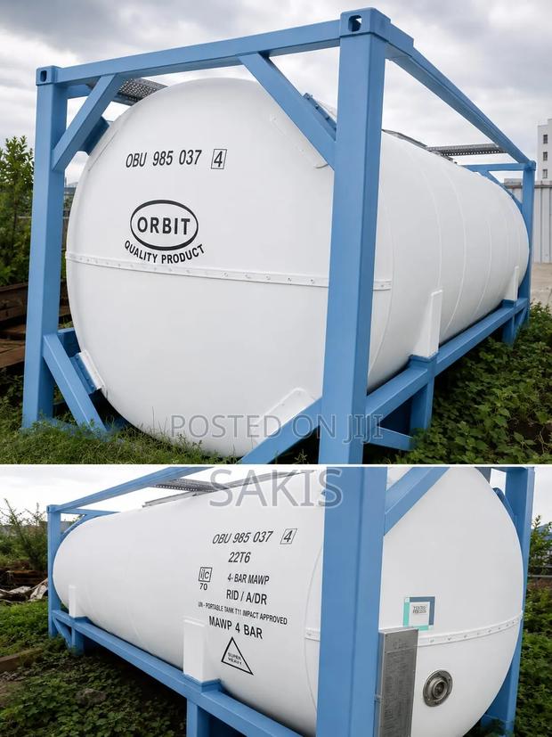 Iso Tank Containers for Sale in Kenya! - main view