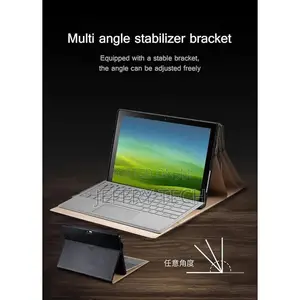 Microsoft Surface Pro 4/5/6/7/7 Plus + 12.3 Inch Case Keyboard Case