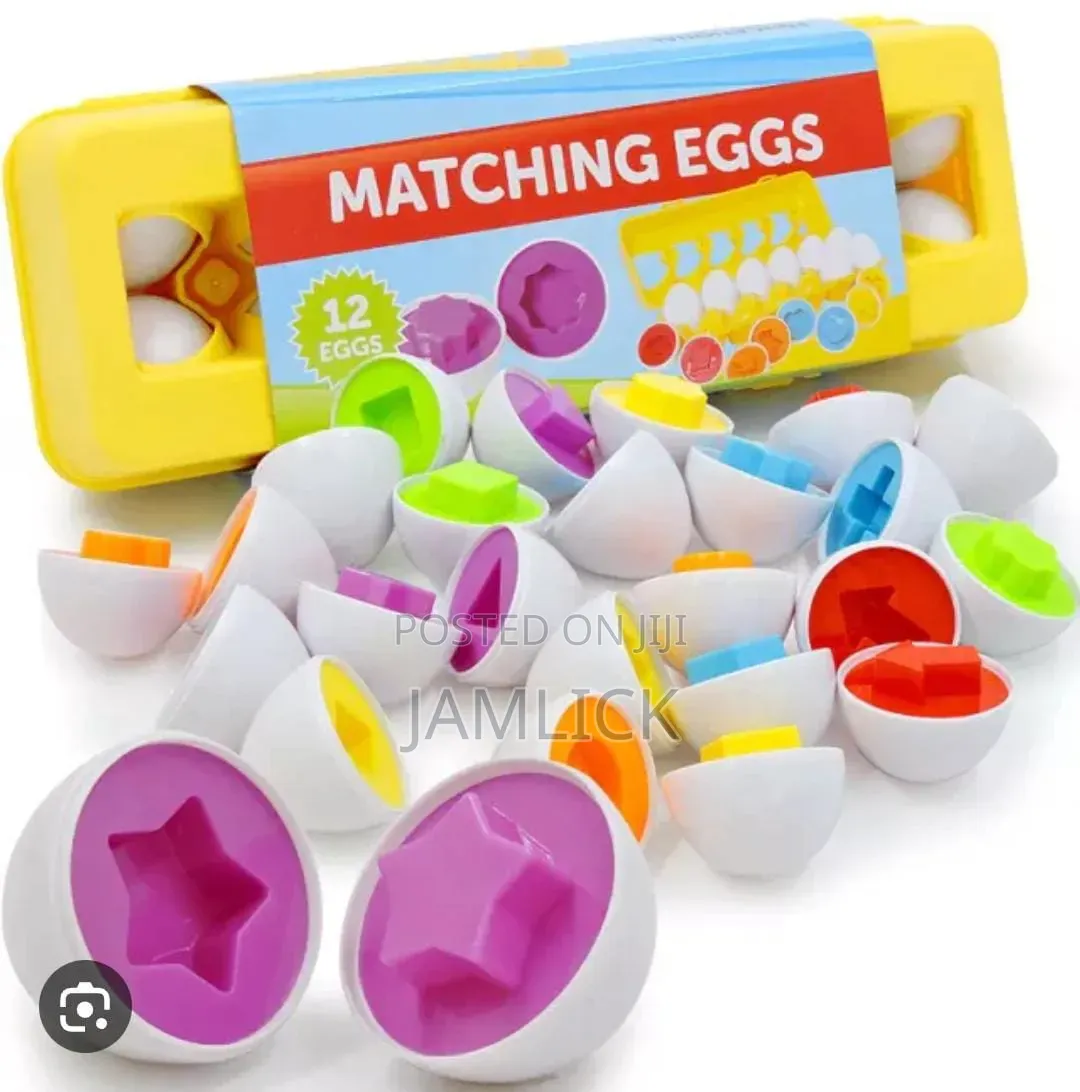 Matching Egg Learning Set - Kb