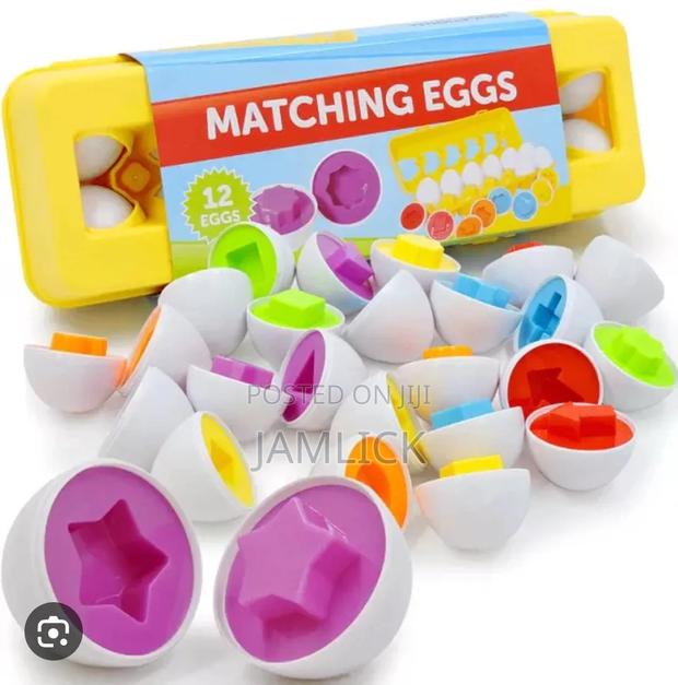 Matching Egg Learning Set - Kb - main view