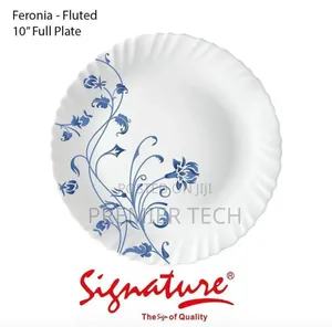 *Set of 6 Signature Plates