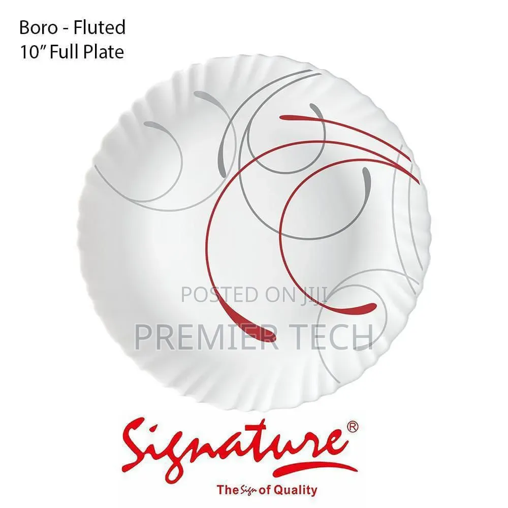 *Set of 6 Signature Plates