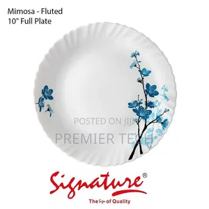 *Set of 6 Signature Plates