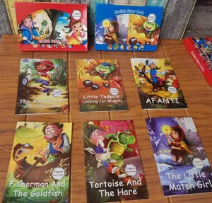 English Storybooks Set Now Available - Kb