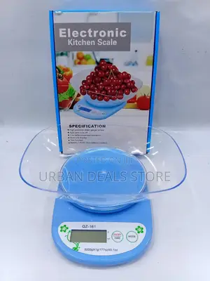Digital Kitchen Scale With Bowl