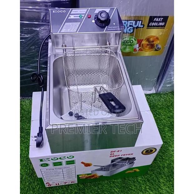 *Macro Single Deep Fryer - main view
