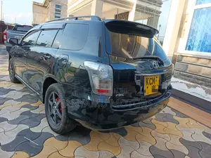 Toyota Corolla Fielder 2011 Black