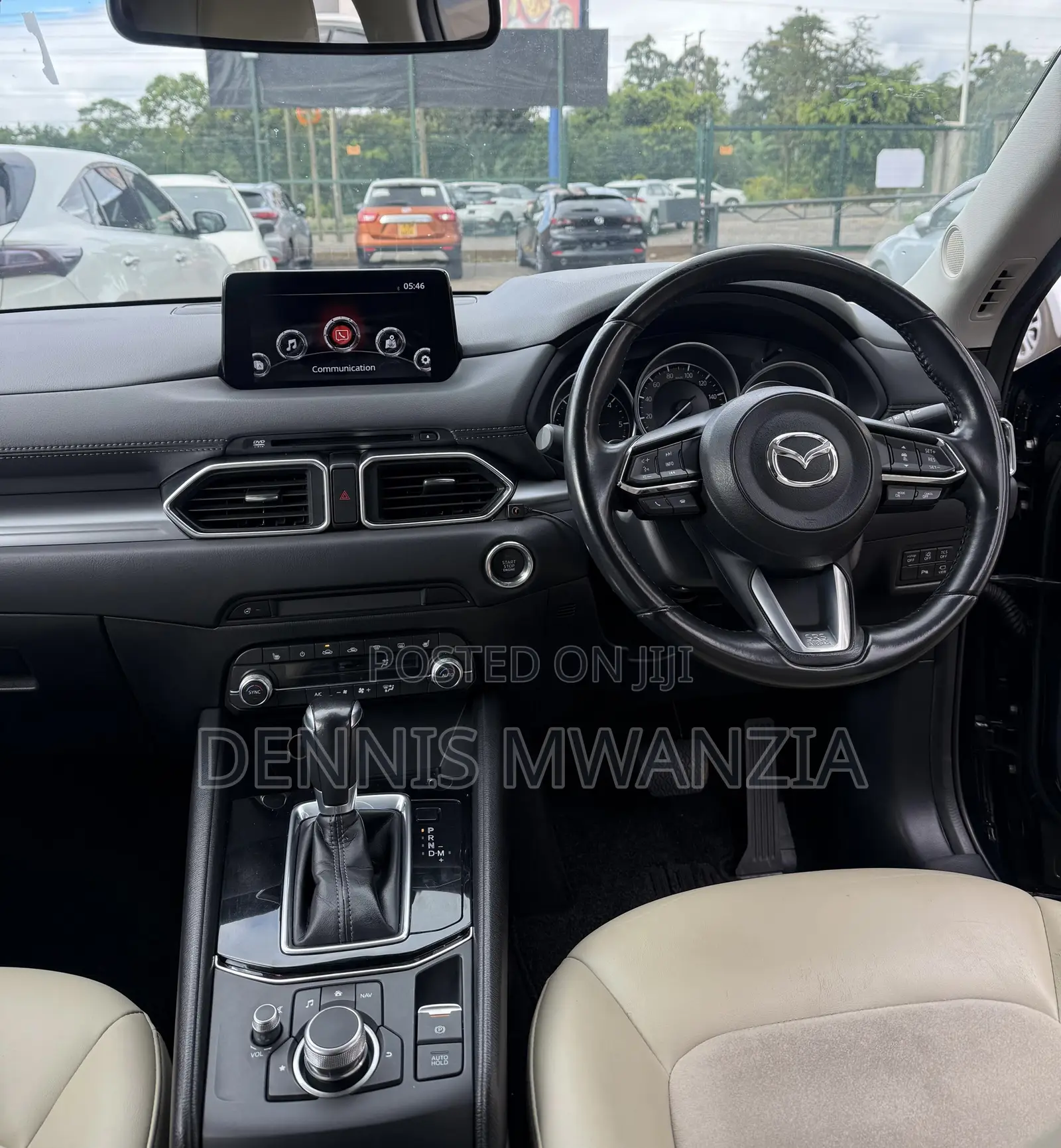 Mazda CX-5 2020 Black