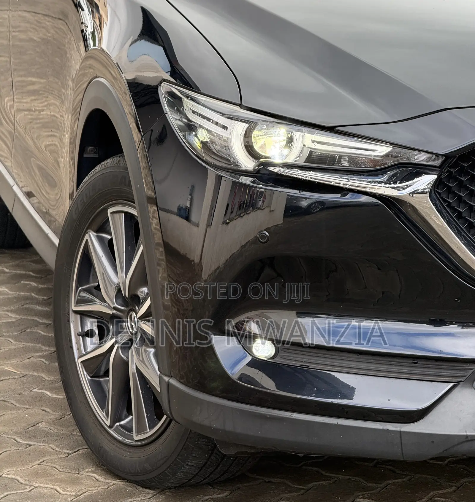 Mazda CX-5 2020 Black