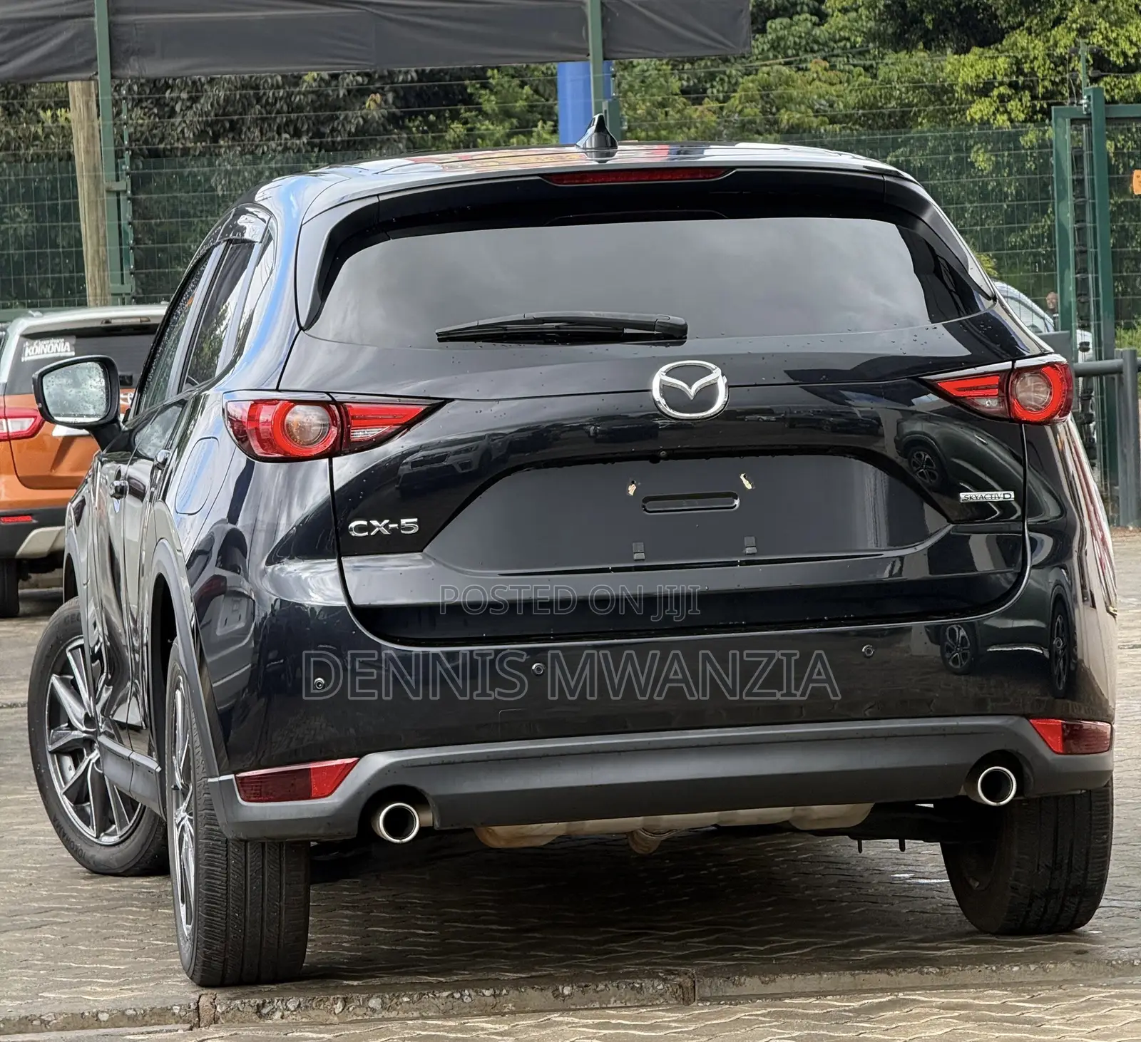 Mazda CX-5 2020 Black