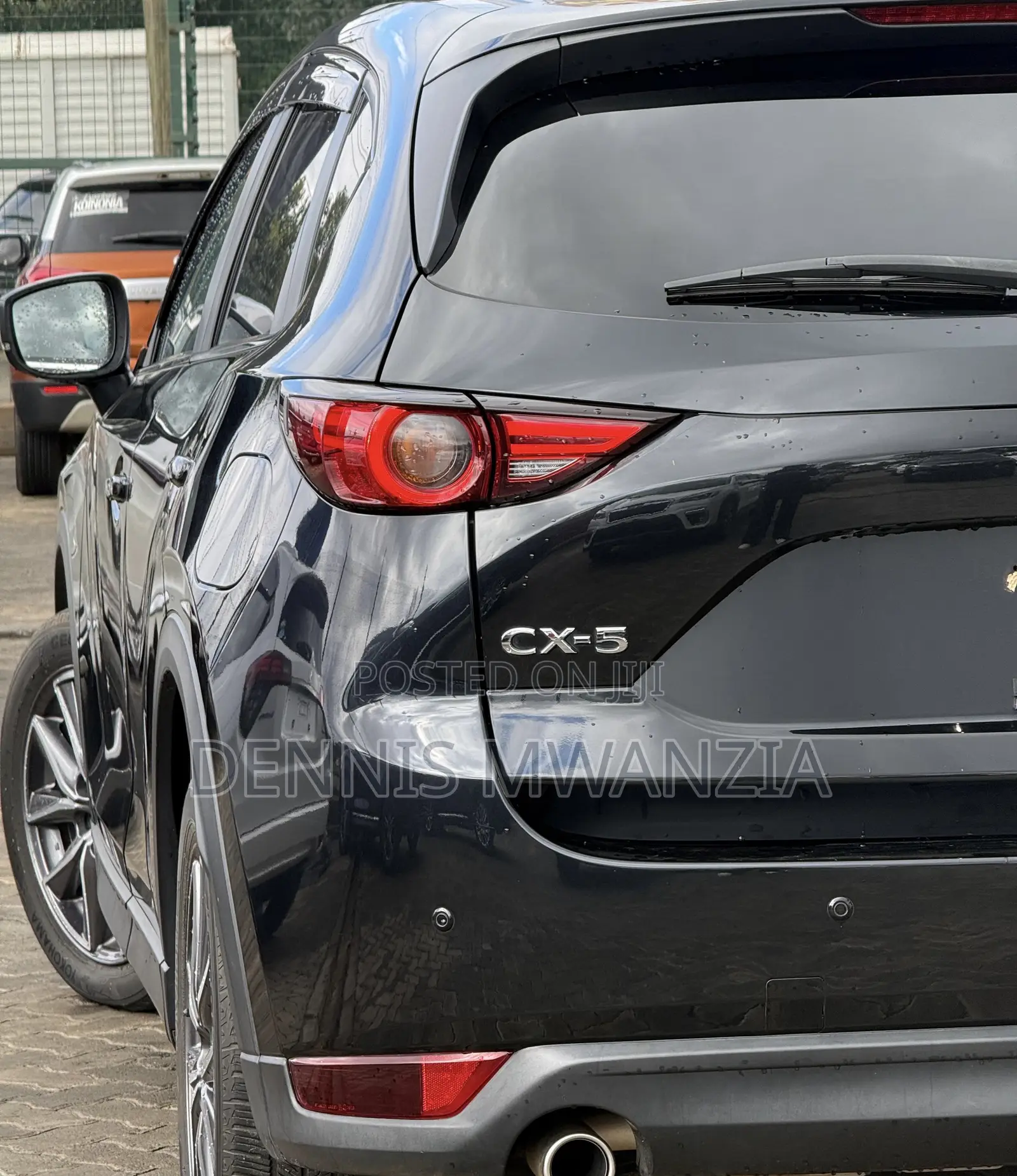 Mazda CX-5 2020 Black
