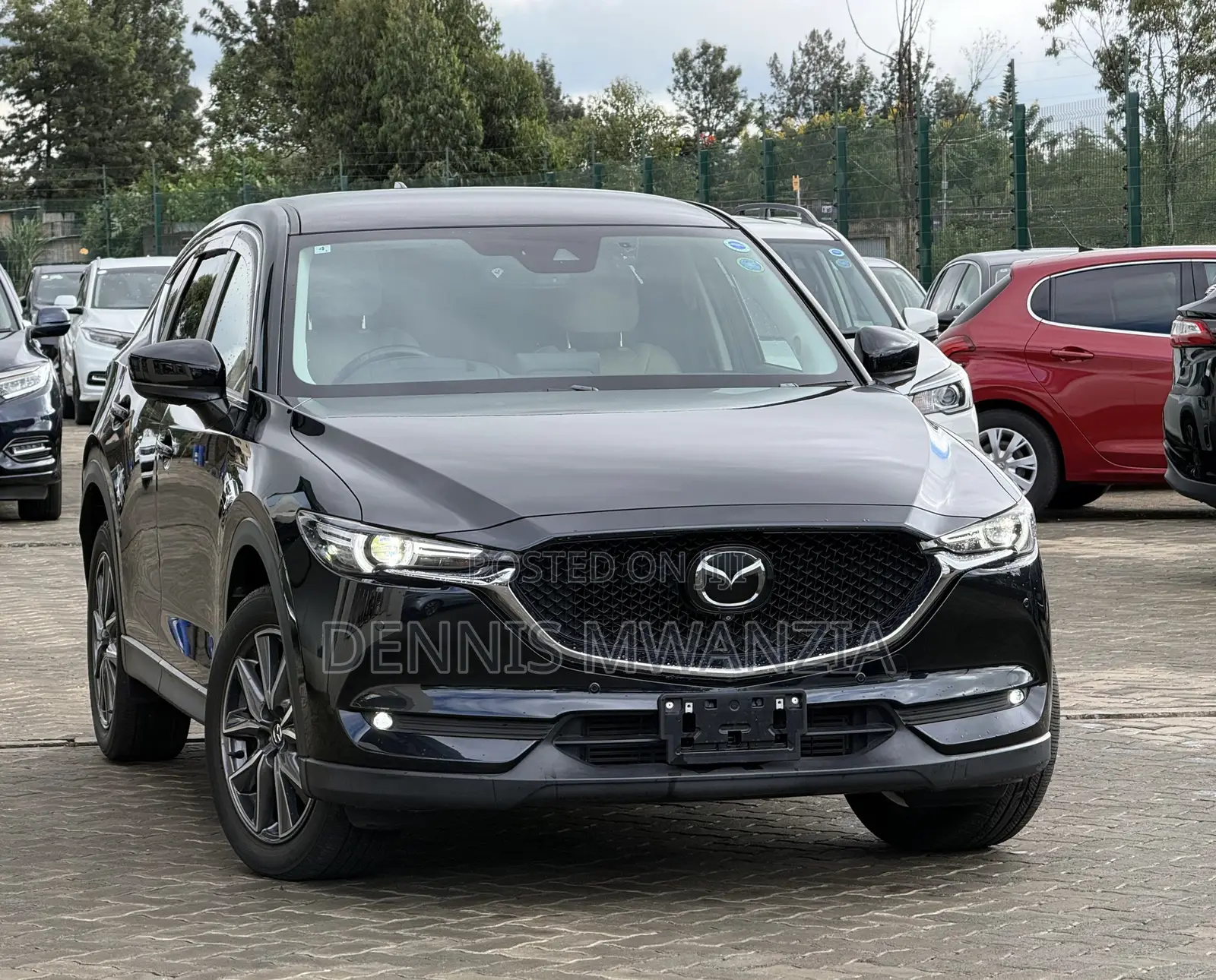 Mazda CX-5 2020 Black