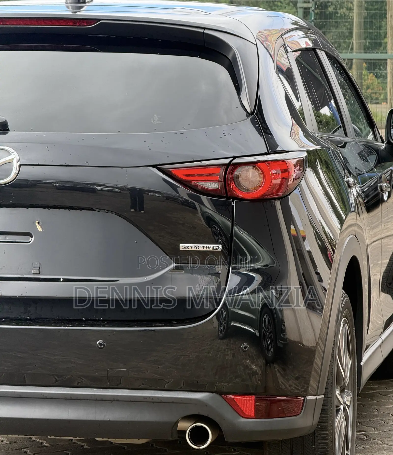 Mazda CX-5 2020 Black