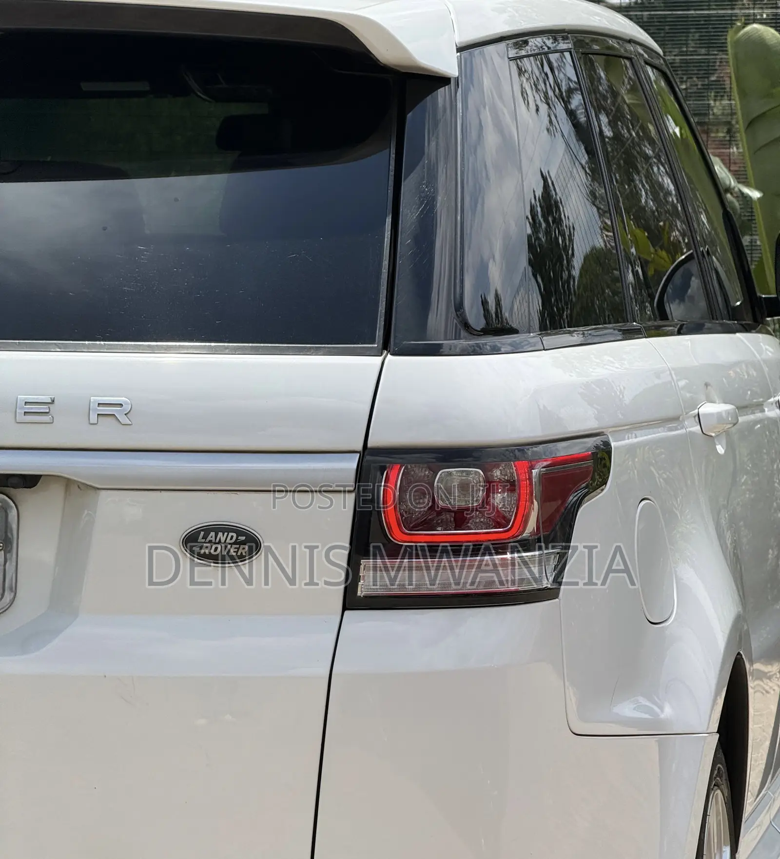 Land Rover Range Rover 2017 Pearl