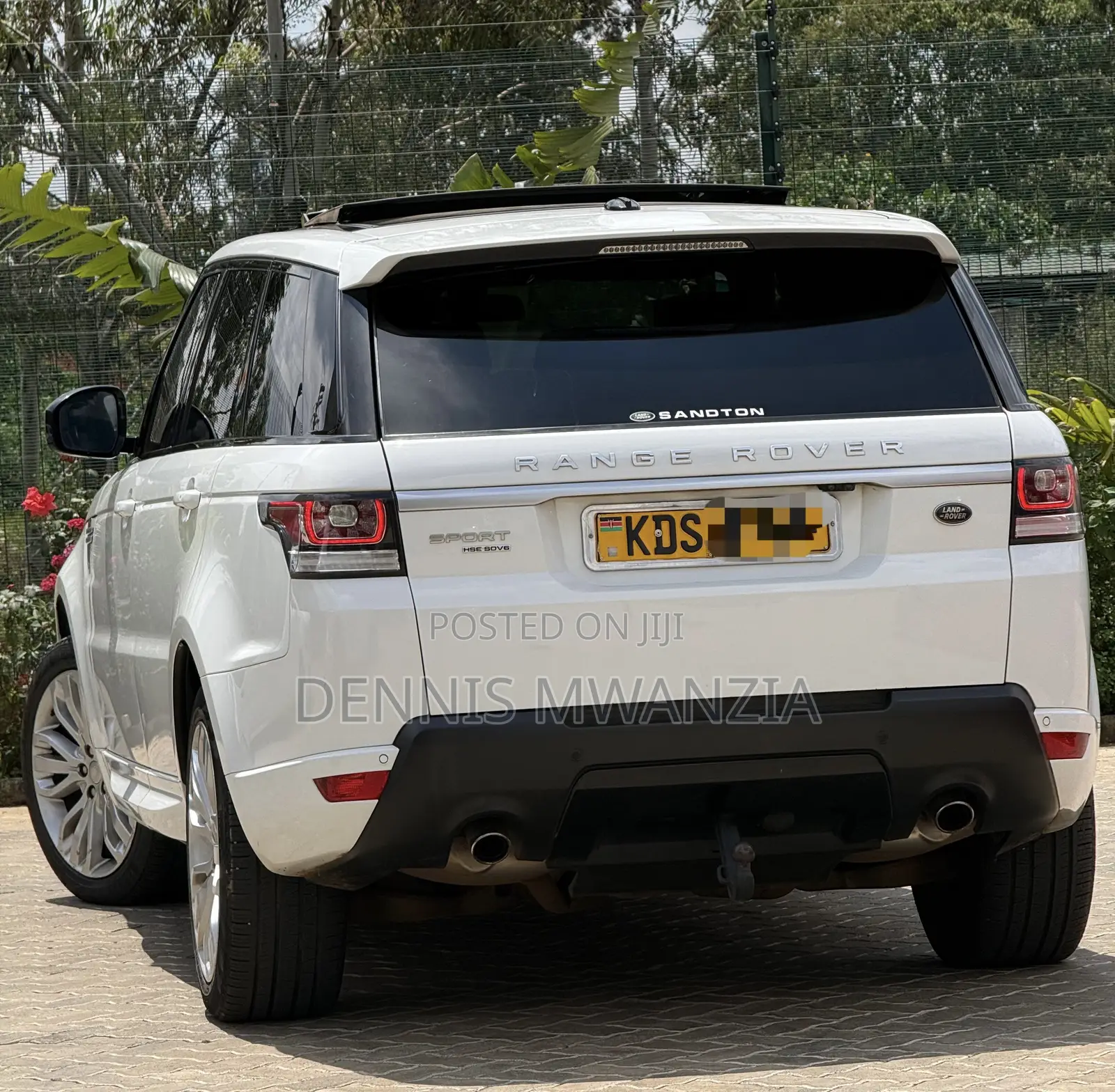 Land Rover Range Rover 2017 Pearl