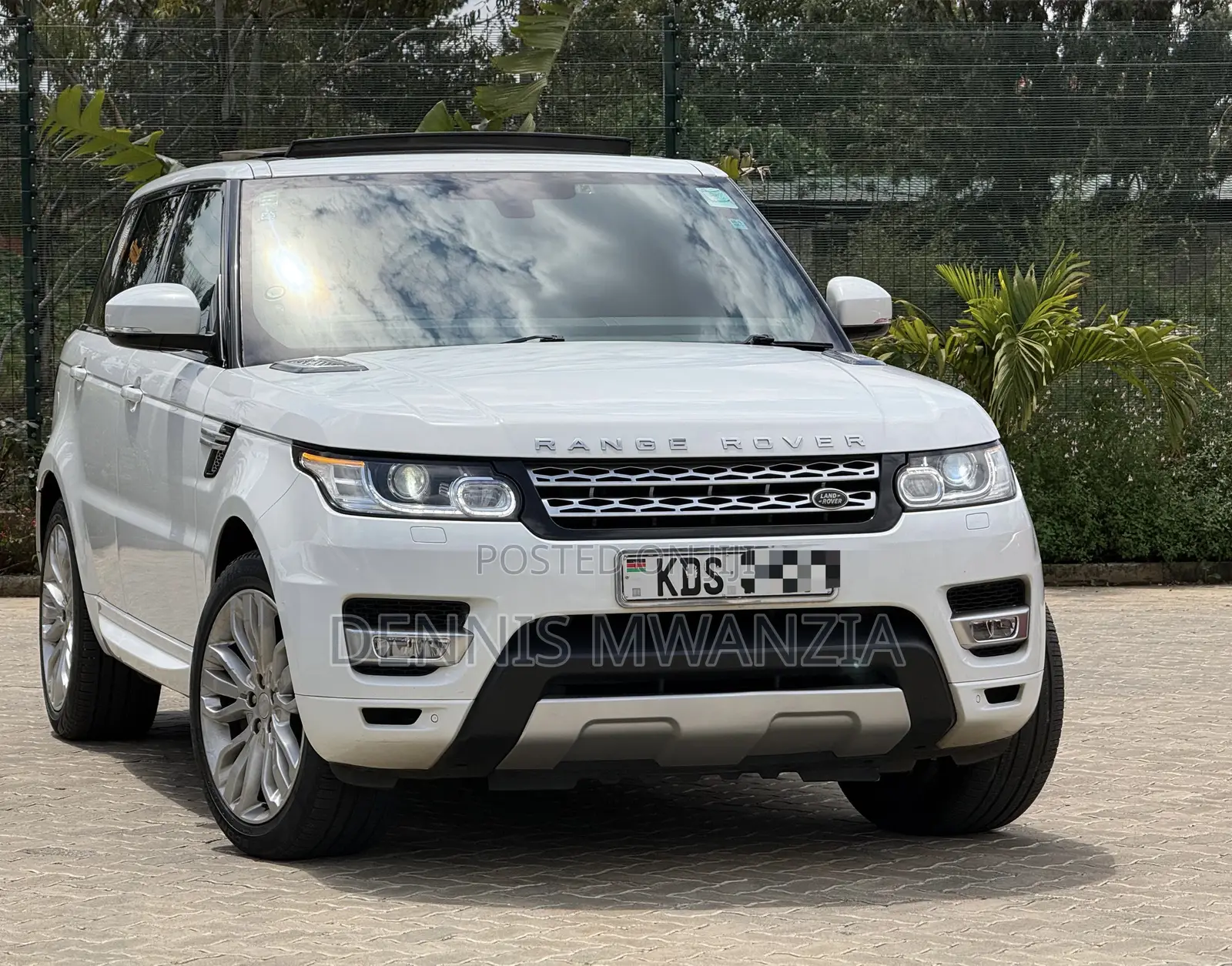 Land Rover Range Rover 2017 Pearl