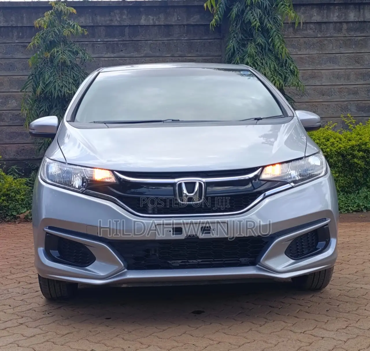 Honda Fit 2019 Silver