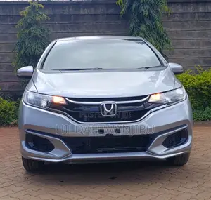 Honda Fit 2019 Silver