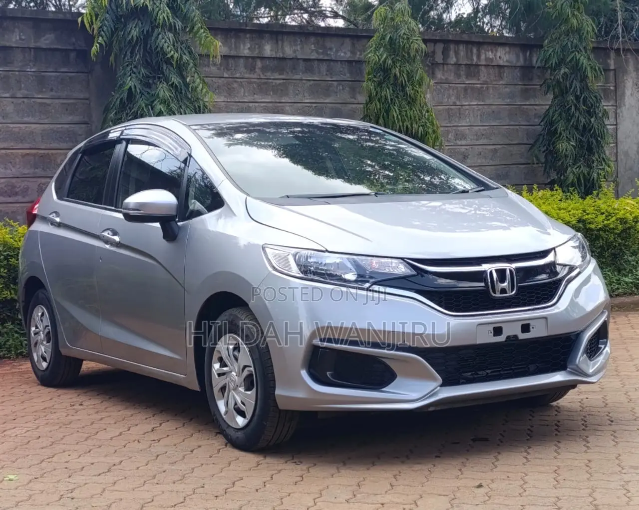 Honda Fit 2019 Silver