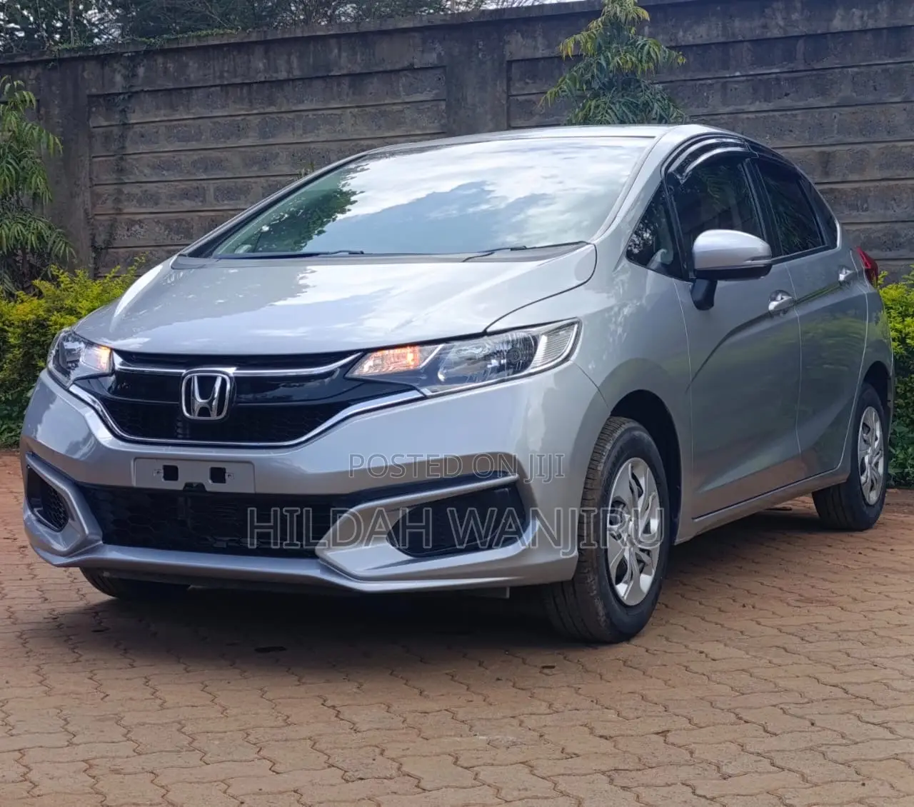 Honda Fit 2019 Silver