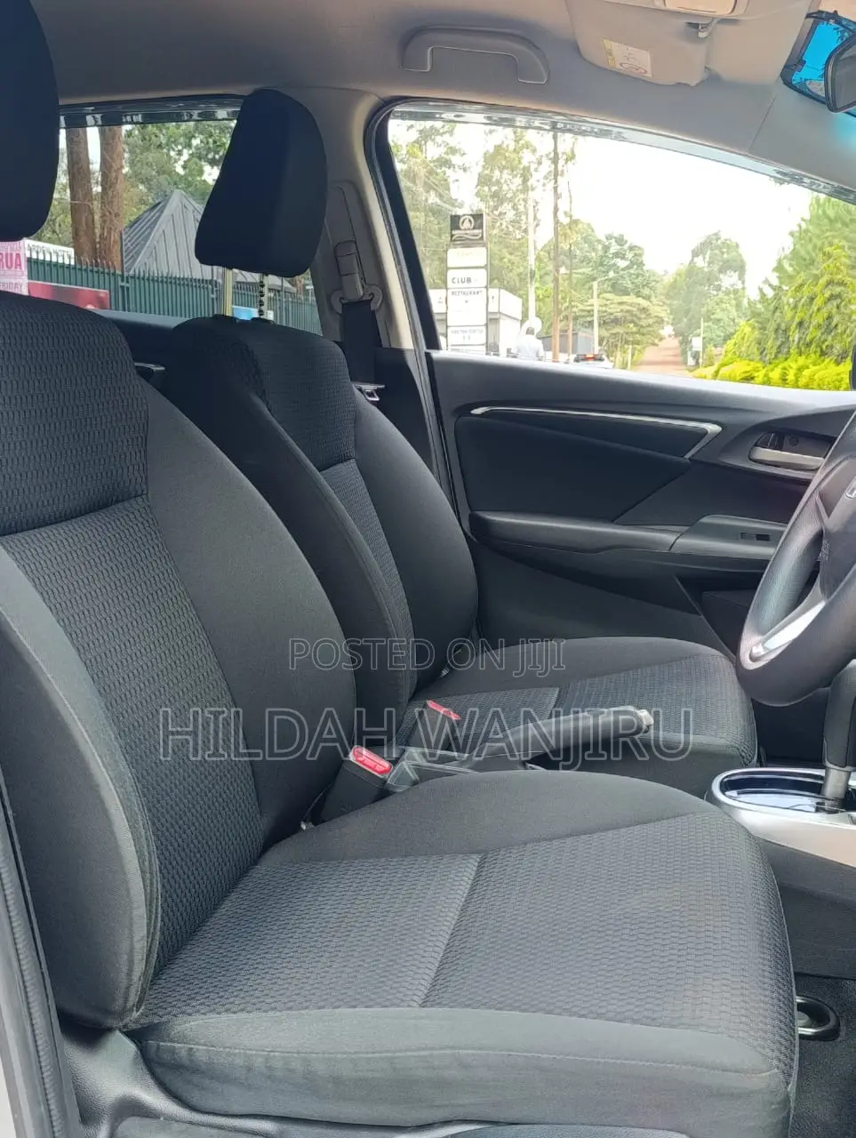 Honda Fit 2019 Silver