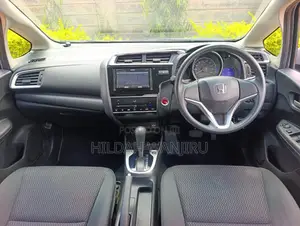 Honda Fit 2019 Silver