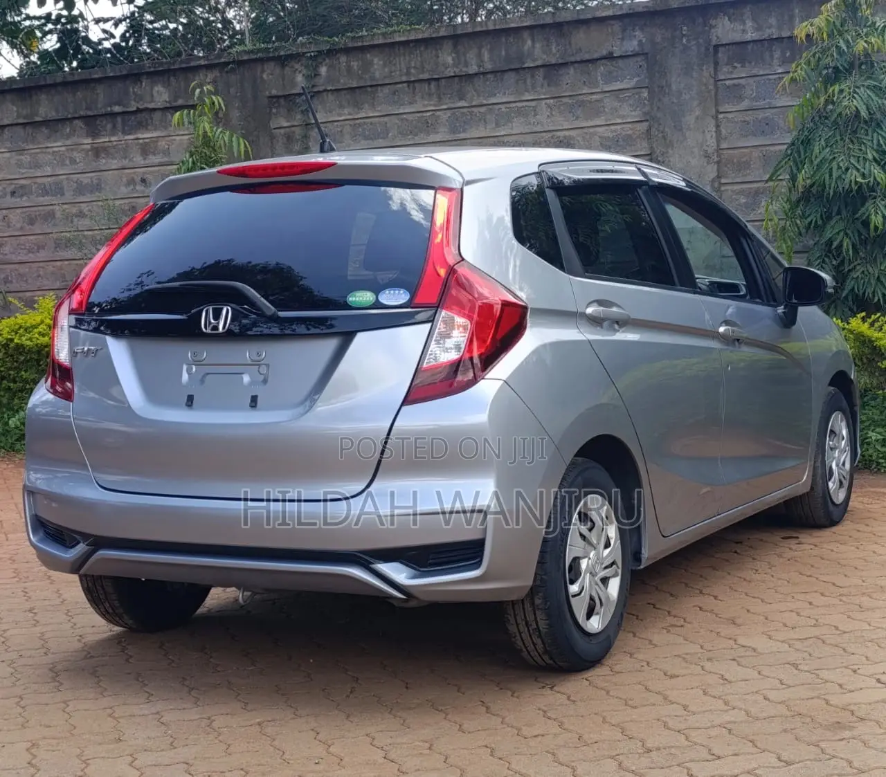 Honda Fit 2019 Silver
