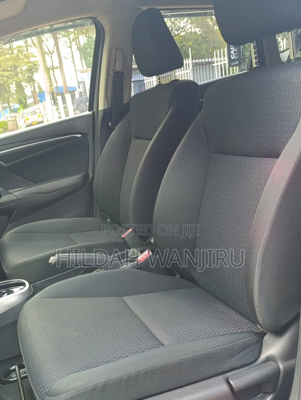 Honda Fit 2019 Silver