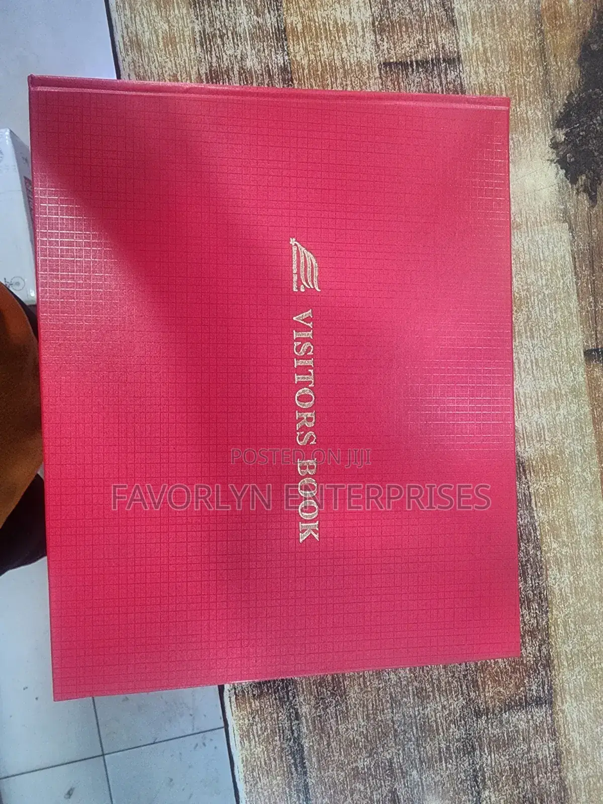 Visitors Book