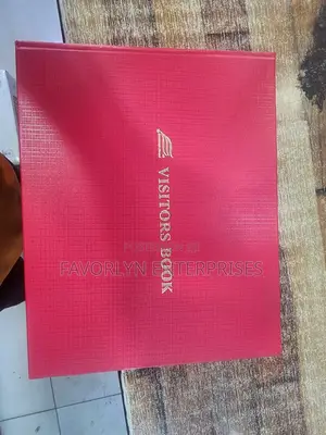 Visitors Book