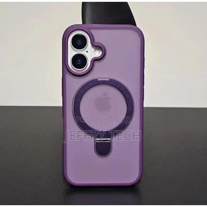 Case for iPhone 17 Frost Ring Magsafe With Camera Lens Protector