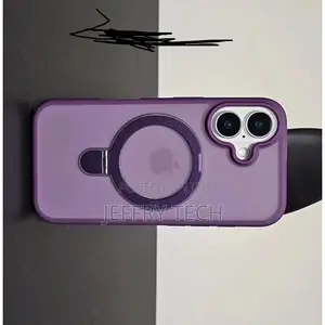 Case for iPhone 17 Frost Ring Magsafe With Camera Lens Protector