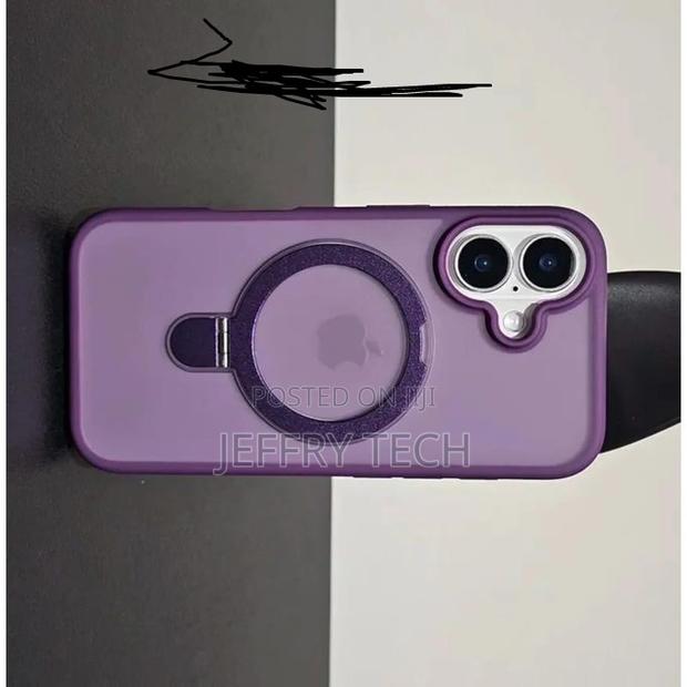 Case for iPhone 17 Frost Ring Magsafe With Camera Lens Protector - thumbnail 2