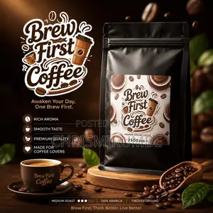 Brew First Coffee