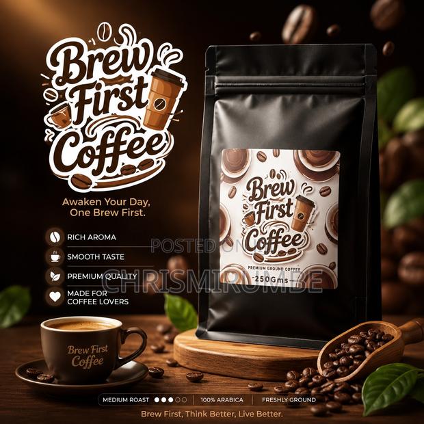 Brew First Coffee