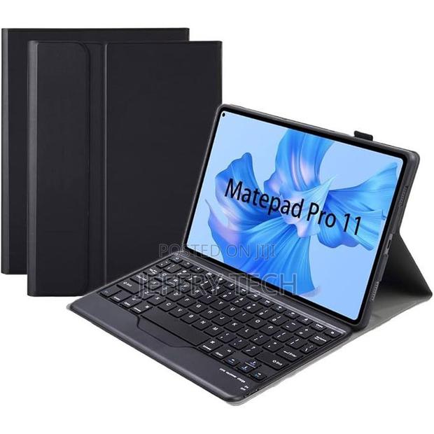 Bluetooth Keyboard Case for Huawei Matepad Pro 11 (2022), Folio Case