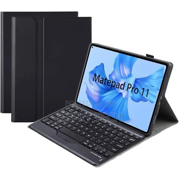 Bluetooth Keyboard Case for Huawei Matepad Pro 11 (2022), Folio Case