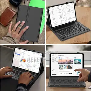 Bluetooth Keyboard Case for Huawei Matepad Pro 11 (2022), Folio Case
