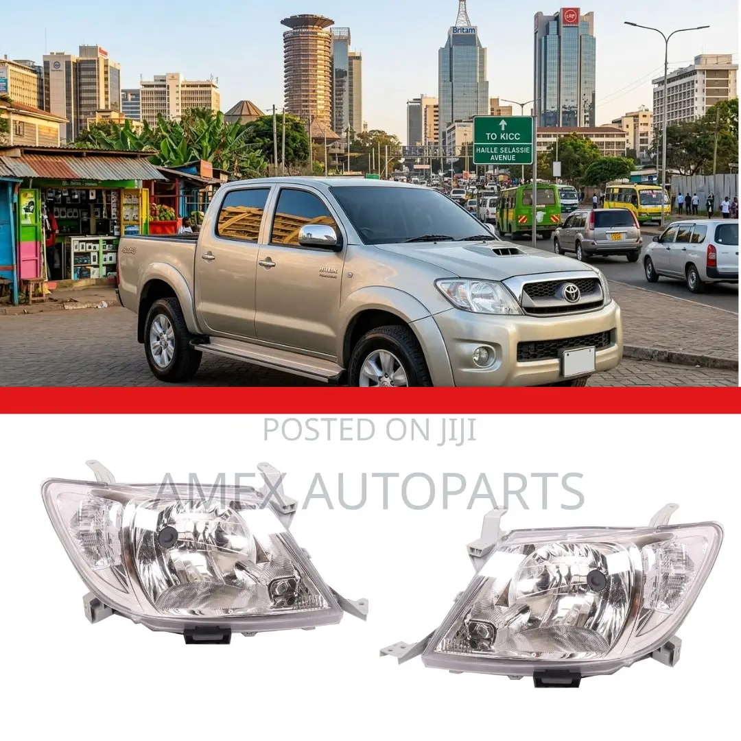 Head Lamp Toyota Hilux Vigo 2008 Onwards