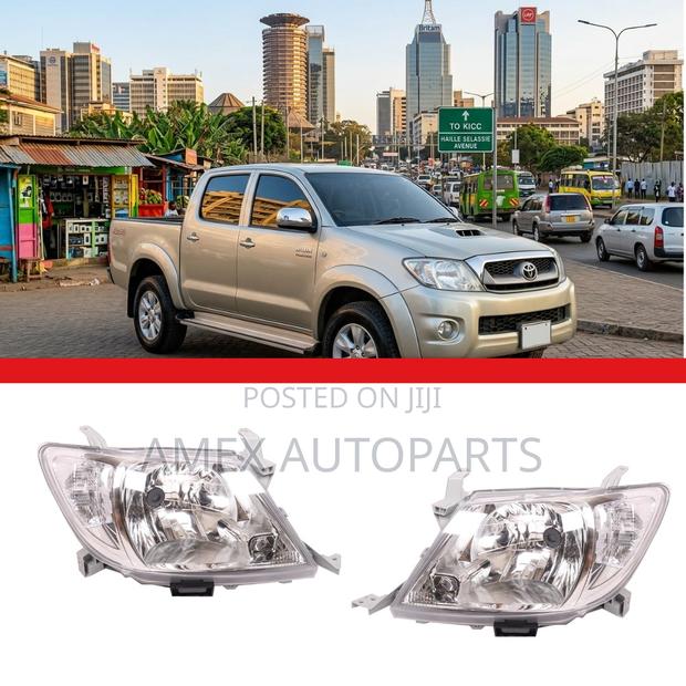 Head Lamp Toyota Hilux Vigo 2008 Onwards